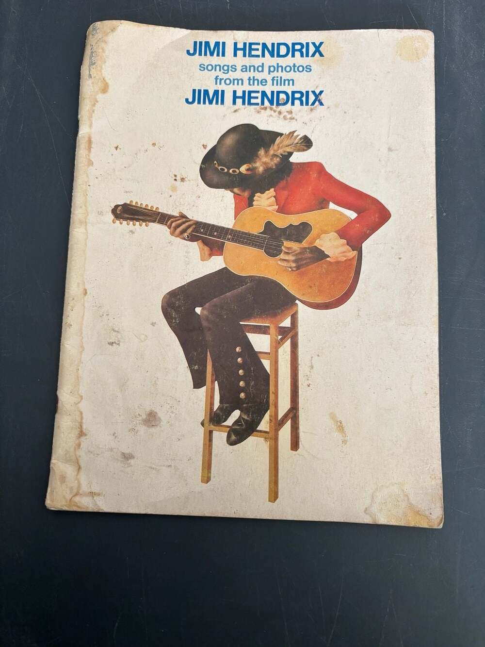 Jimi Hendrix Songs and Photos From the Film Jimi Hendrix Songbook